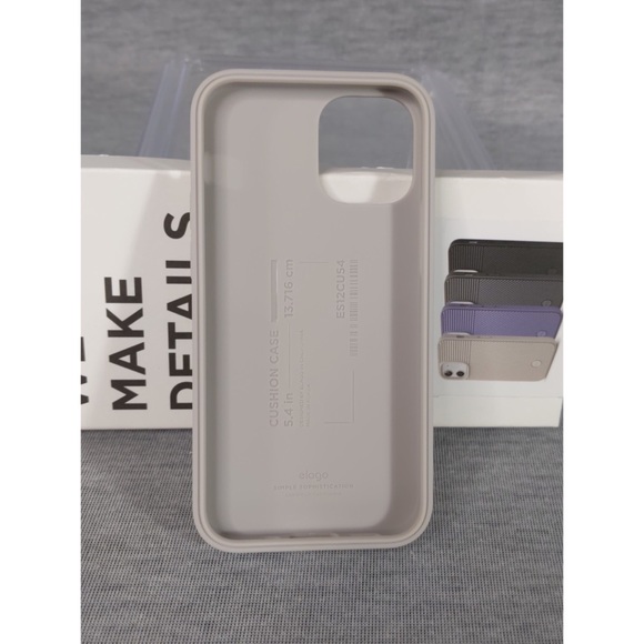 NEW Elago iPhone 12 mini 5.4” Cushion Case - Picture 3 of 9